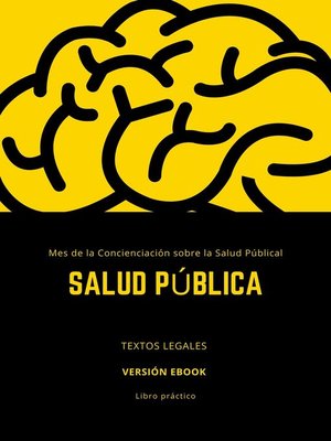 cover image of SALUD PÚBLICA